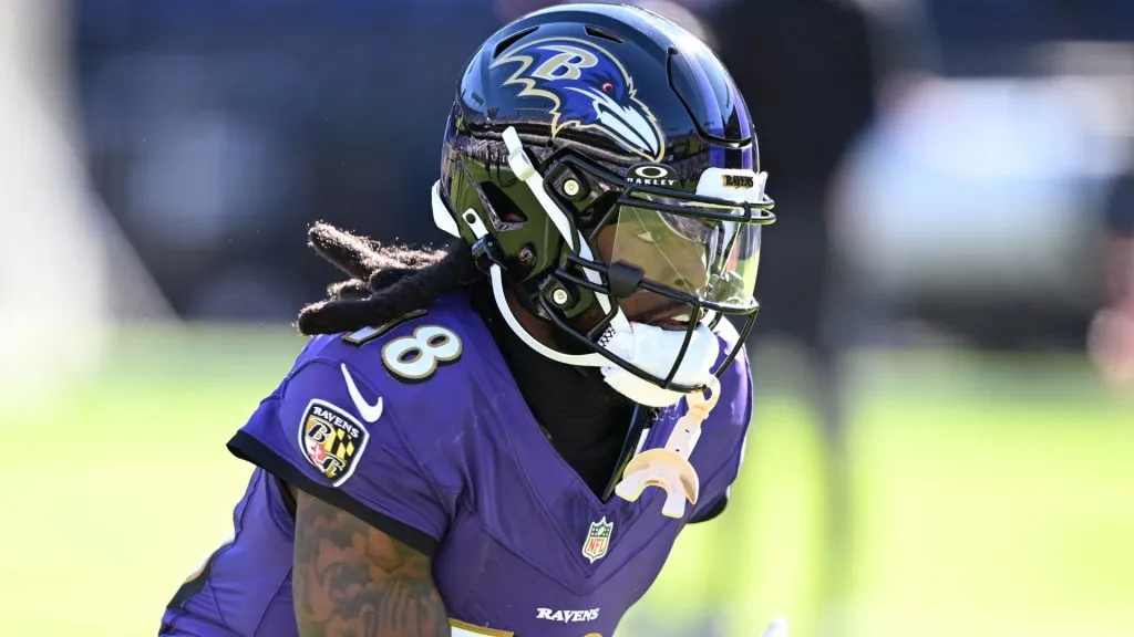 Diontae Johnson rushing