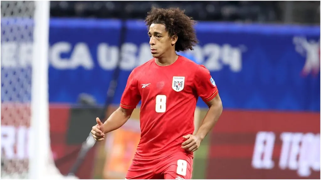 Panama midfielder Adalberto Carrasquilla – IMAGO / Icon Sportswire