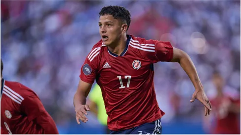 Warren Madrigal of Costa Rica