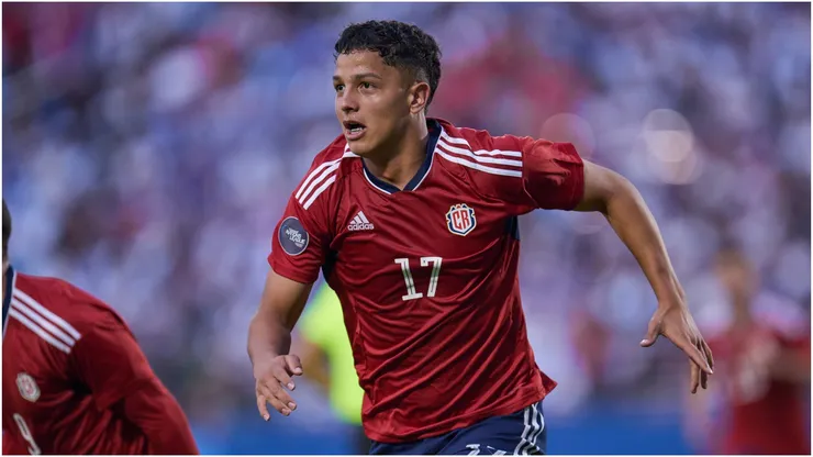Warren Madrigal of Costa Rica