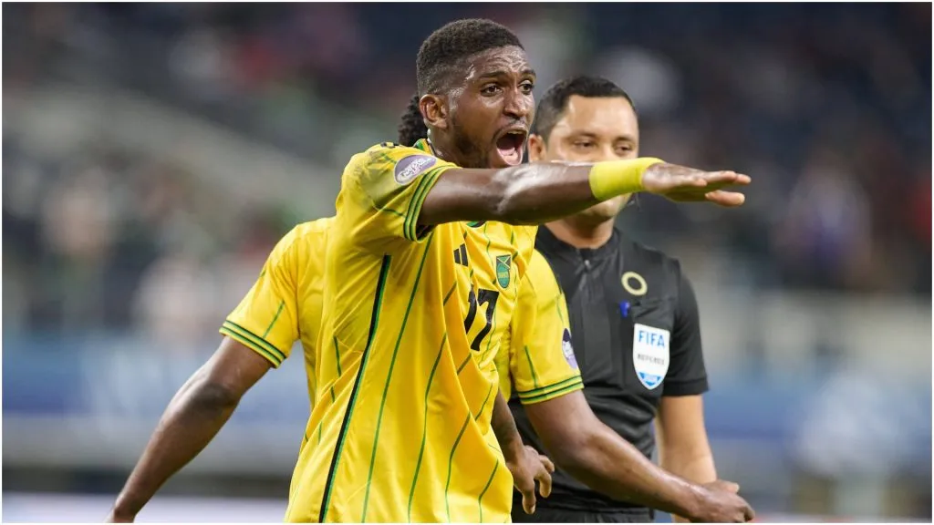 Damion Lowe of Jamaica – IMAGO / Agencia-MexSport