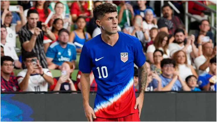 United States forward Christian Pulisic