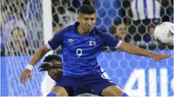 El Salvador forward Nelson Bonilla
