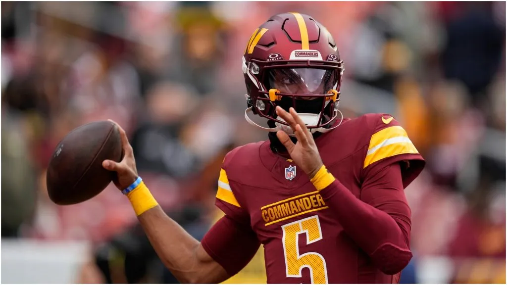 Jayden Daniels of Washington Commanders – IMAGO / ZUMA Press Wire