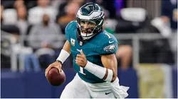 Philadelphia Eagles quarterback Jalen Hurts