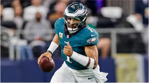 Philadelphia Eagles quarterback Jalen Hurts