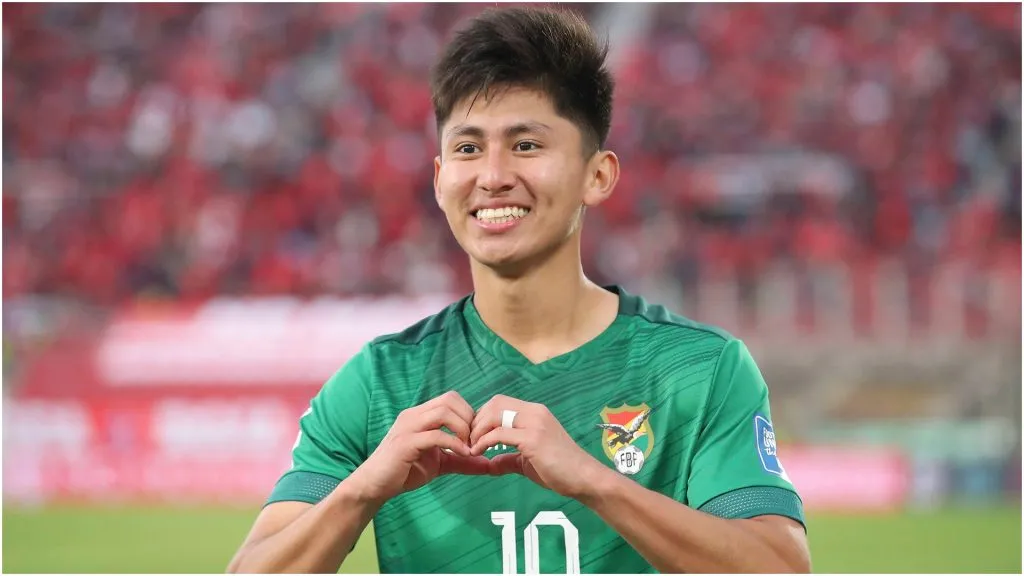 Bolivia’s player Miguel Terceros – IMAGO / Photosport