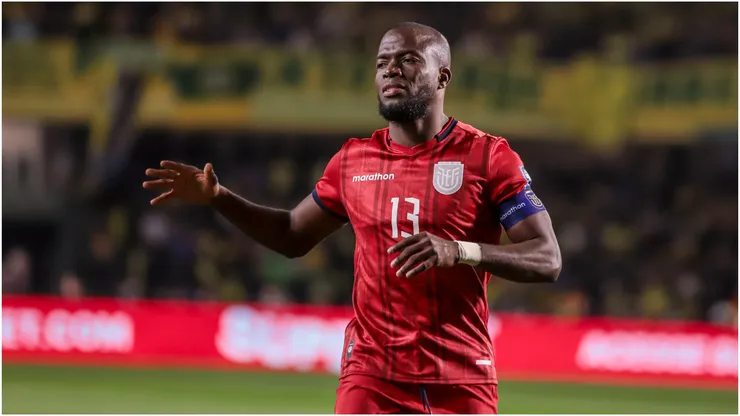 Enner Valencia of Ecuador