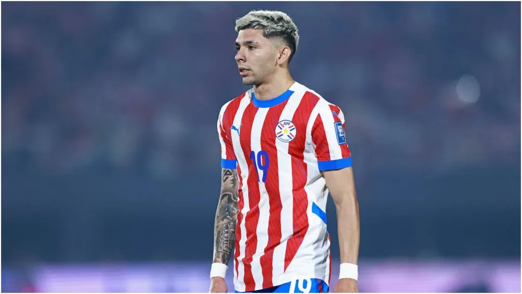 Julio Enciso of Paraguay – IMAGO / Action Plus