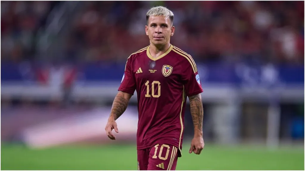 Yeferson Soteldo of Venezuela – IMAGO / Agencia-MexSport