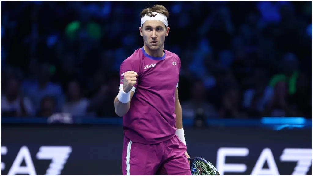 Casper Ruud of Norway ā IMAGO / Marco Canoniero