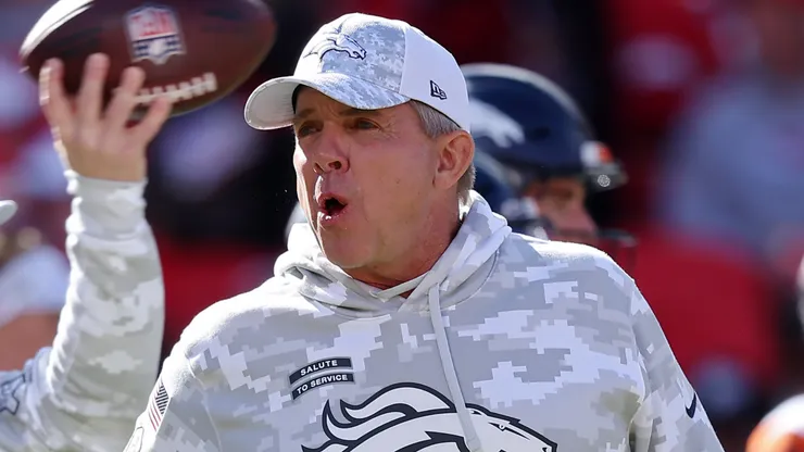 Sean Payton, head coach of the Denver Broncos