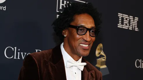 Scottie Pippen attends the Pre-GRAMMY Gala at The Beverly Hilton on February 03, 2024 in Los Angeles, California.