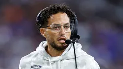 Mike McDaniel, head coach of the Miami Dolphins