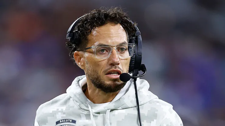 Mike McDaniel, head coach of the Miami Dolphins