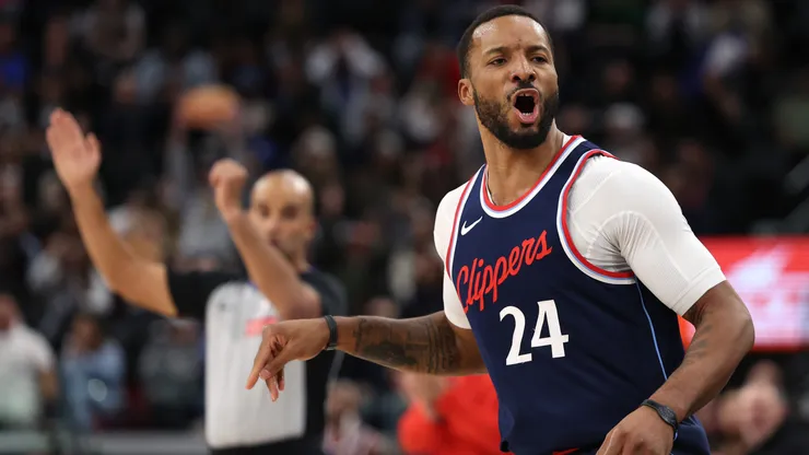 Former Los Angeles Clippers player Norman Powell.