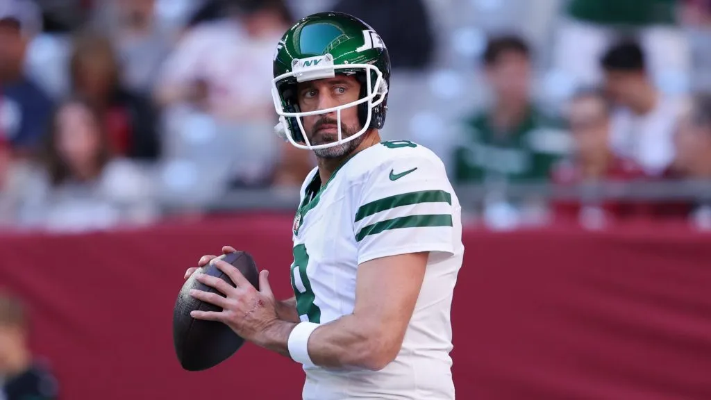 Aaron Rodgers New York Jets