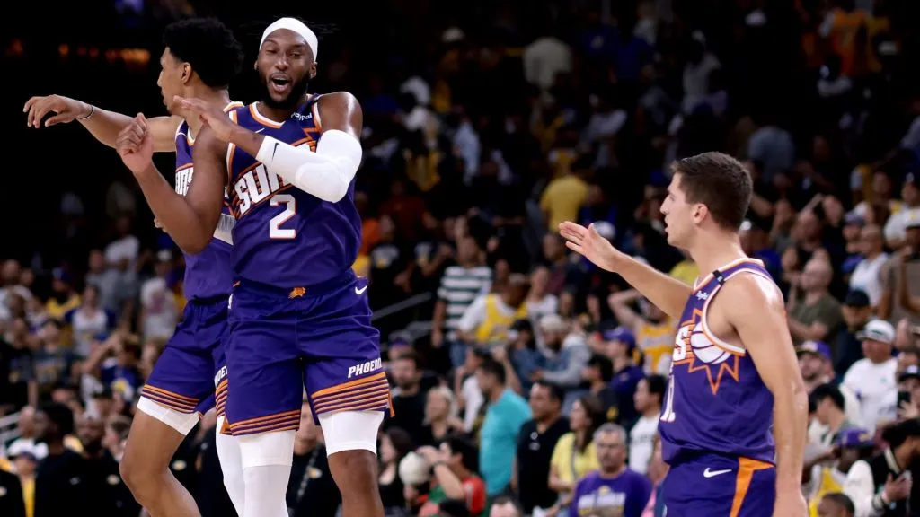 Collin Gillispie celebrating