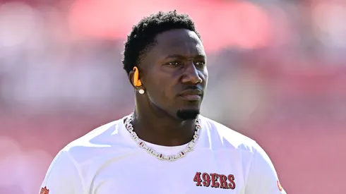 Deebo Samuel, wide receiver of the San Francisco 49ers