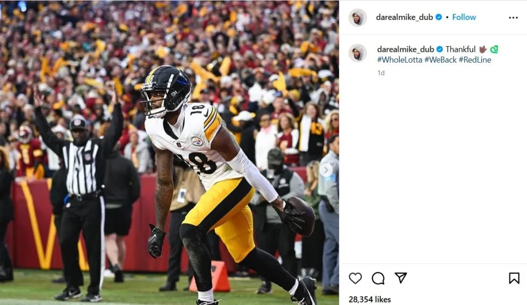 Mike Williams’ post