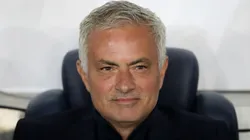 Jose Mourinho, Head Coach of Fenerbahce SK, looks on prior to the UEFA Europa League 2024/25 League Phase MD3 match between Fenerbahce SK and Manchester United
