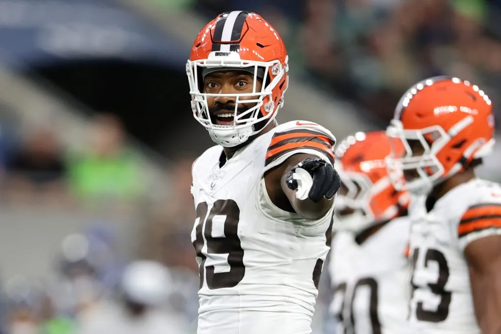 Za’Darius Smith was recently traded from the Cleveland Browns to the Detroit Lions (Photo by Rio Giancarlo/Getty Images)