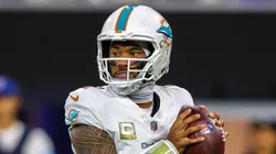 Tua Tagovailoa, quarterback of the Miami Dolphins