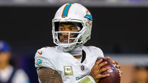 Tua Tagovailoa, quarterback of the Miami Dolphins