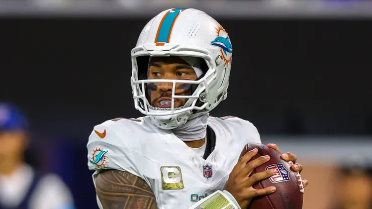 Tua Tagovailoa, quarterback of the Miami Dolphins