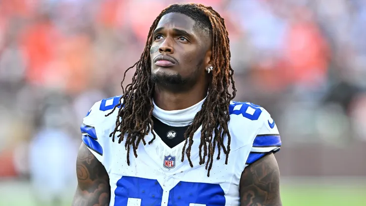 CeeDee Lamb #88 of the Dallas Cowboys.