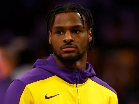 Former NBA All-Star makes something clear on LeBron James' son Bronny's level