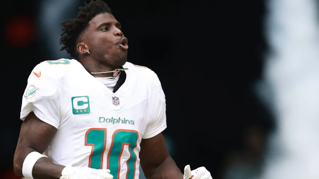 Tyreek Hill Miami Dolphins