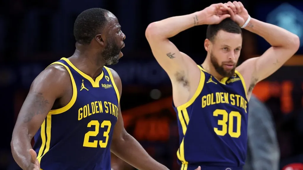 Stephen Curry, Draymond Green