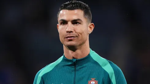 Scotland v Portugal – UEFA Nations League – Group A1 – Hampden Park Portugal s Cristiano Ronaldo ahead of the UEFA Nations League Group A1 match at Hampden Park, Glasgow. Picture date: Tuesday October 15, 2024.