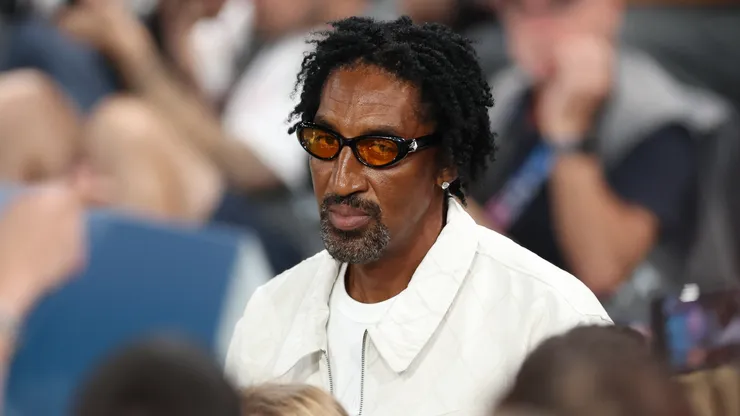 Former NBA player Scottie Pippen