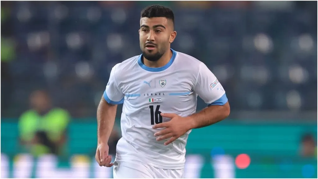 Mohammad Abu Fani of Israel – IMAGO / Sportimage