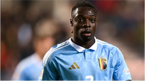 Jeremy Doku of Belgium