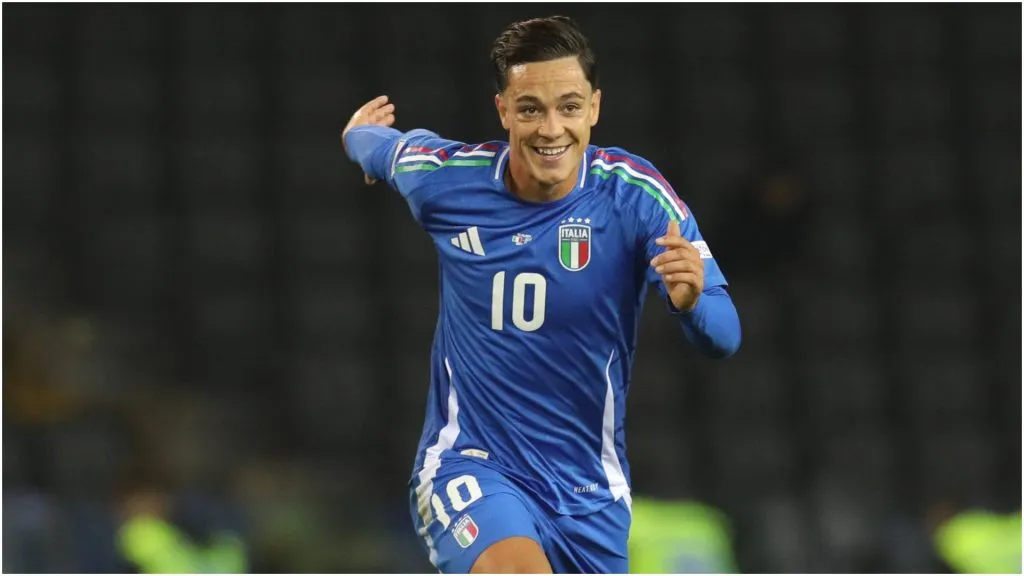 Giacomo Raspadori of Italy β IMAGO / ZUMA Press Wire