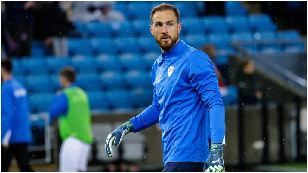 Goalkeeper Jan Oblak of Slovenia – IMAGO / Gonzales Photo