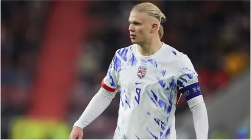 Erling Haland of Norway
