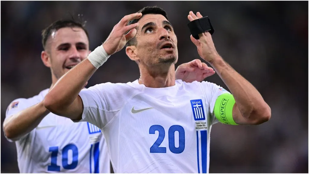 Greece player Petros Mantalos – IMAGO / One Inch Productions