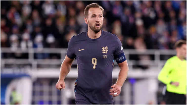 Harry Kane of England