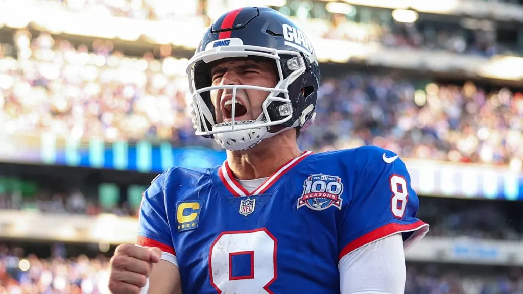 Daniel Jones, quarterback of the New York Giants