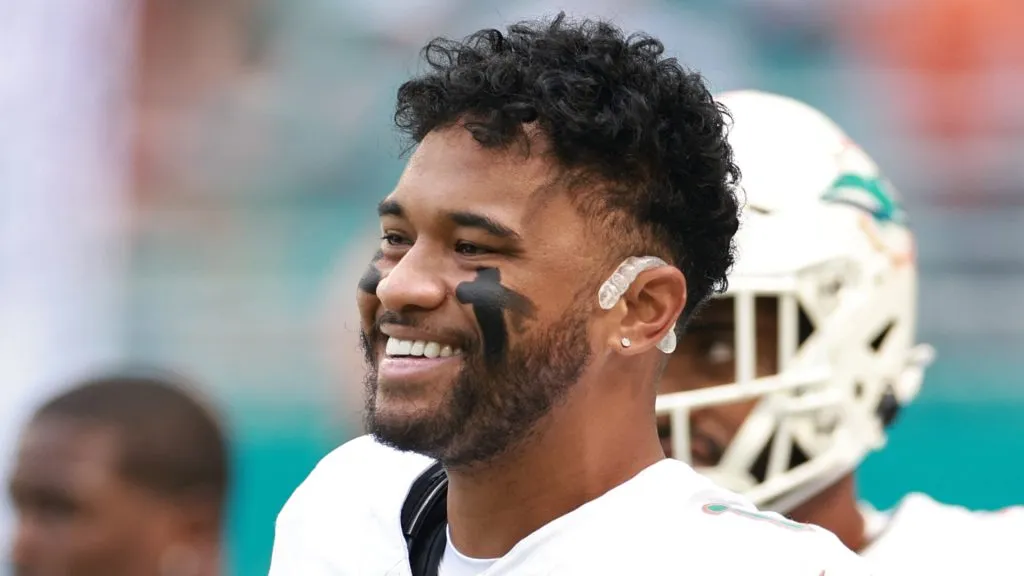 Tua Tagovailoa, quarterback of the Miami Dolphins