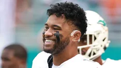 Tua Tagovailoa, quarterback of the Miami Dolphins