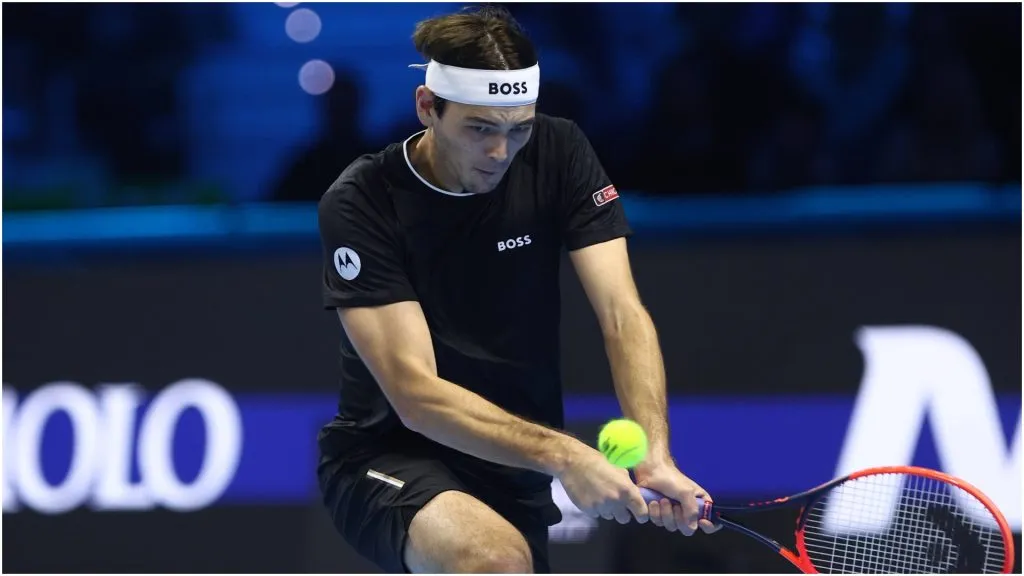 Taylor Fritz of USA ā IMAGO / Marco Canoniero