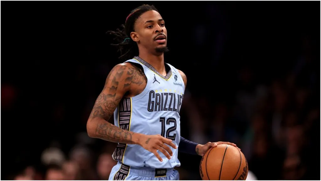 Ja Morant of the Memphis Grizzlies – Luke Hales/Getty Images