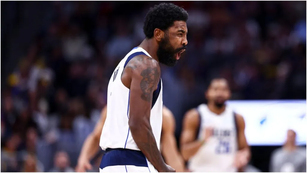 Kyrie Irving of the Dallas Mavericks – Tyler Schank/Clarkson Creative/Getty Images