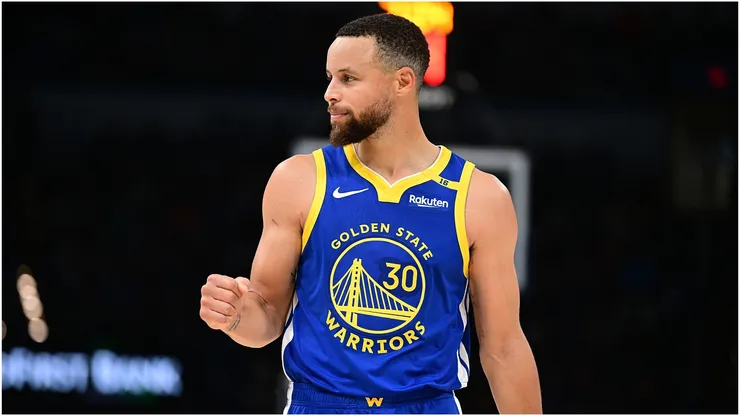 Stephen Curry of the Golden State Warriors