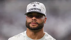 Dak Prescott, quarterback of the Dallas Cowboys